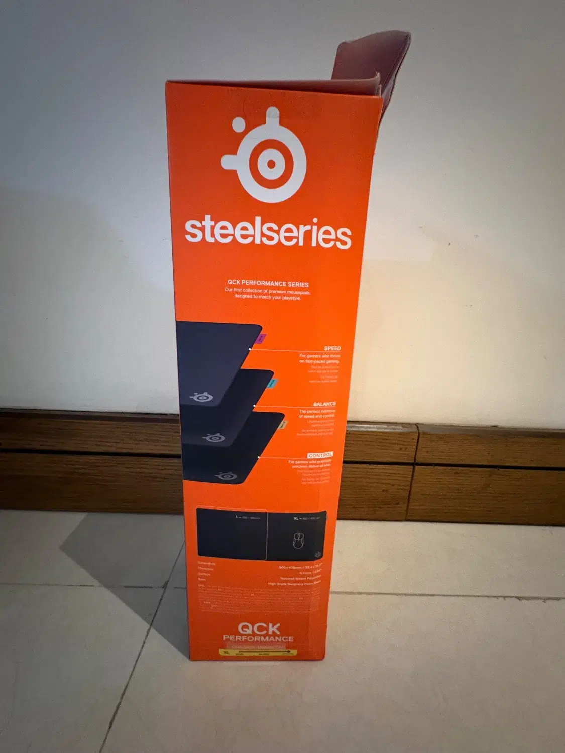 steelseries performance control XL موس پد|قطعات و لوازم جانبی رایانه|تهران, اختیاریه|دیوار