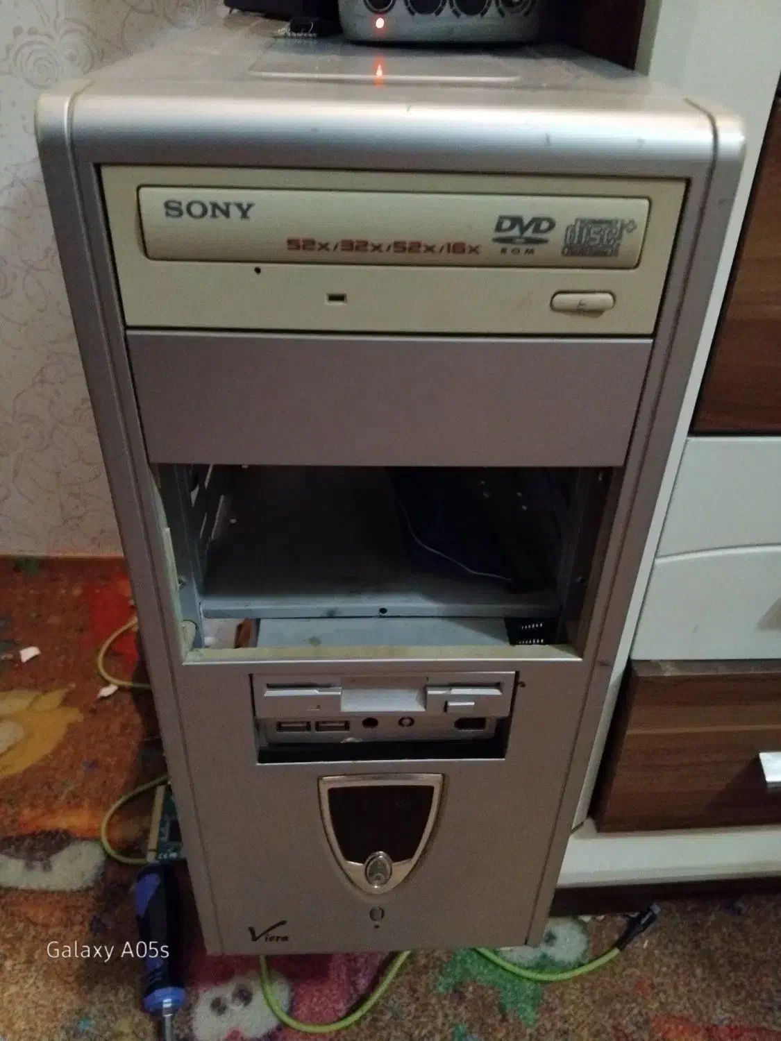 سیستم کامپیوتر و ۲ عدد مانیتور|رایانه رومیزی|گلبهار, شهر جدید گلبهار|دیوار