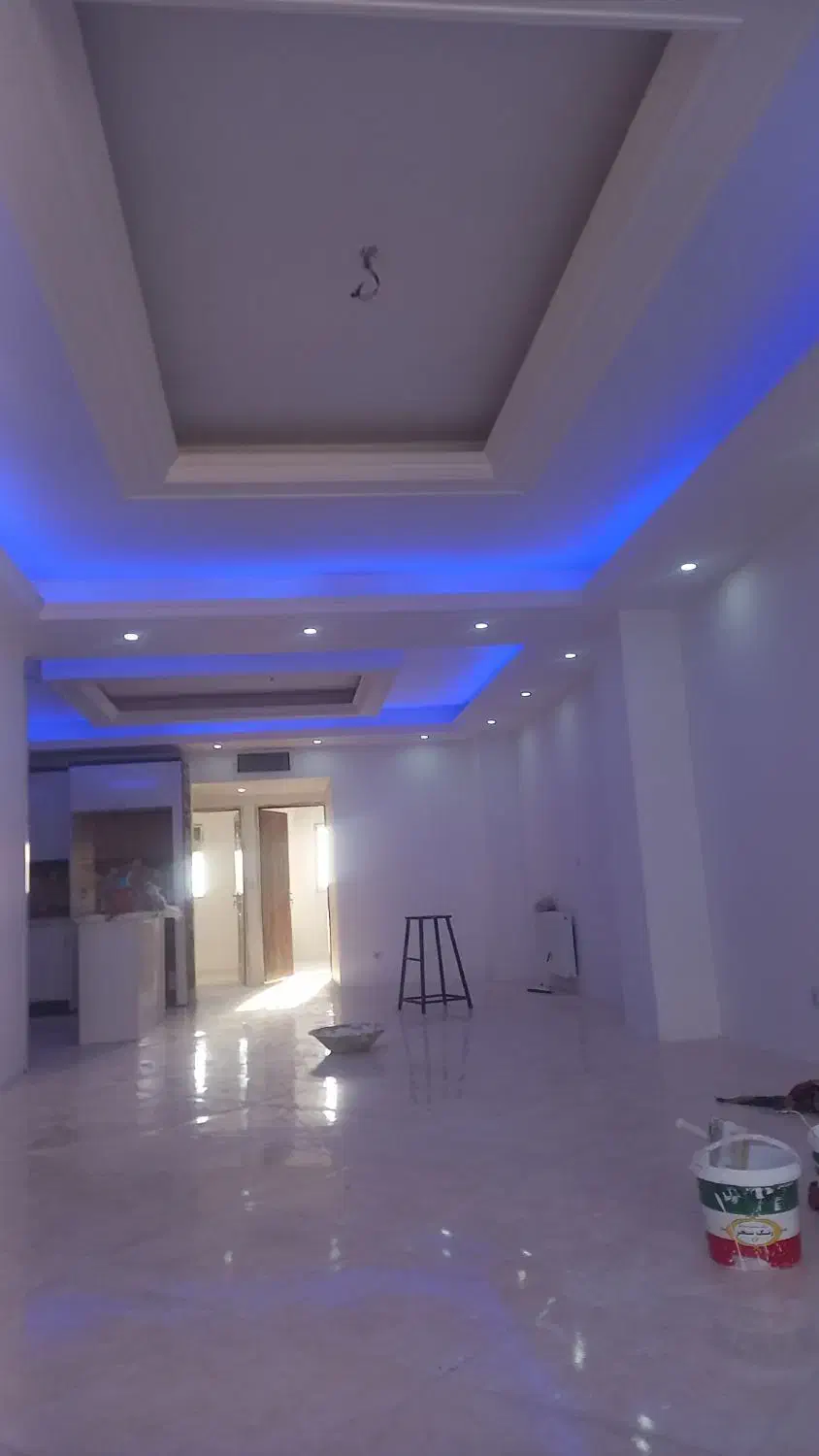 رنگ کاری ونقاشی ساختمان|خدمات پیشه و مهارت|رباطکریم, نصیرشهر|دیوار