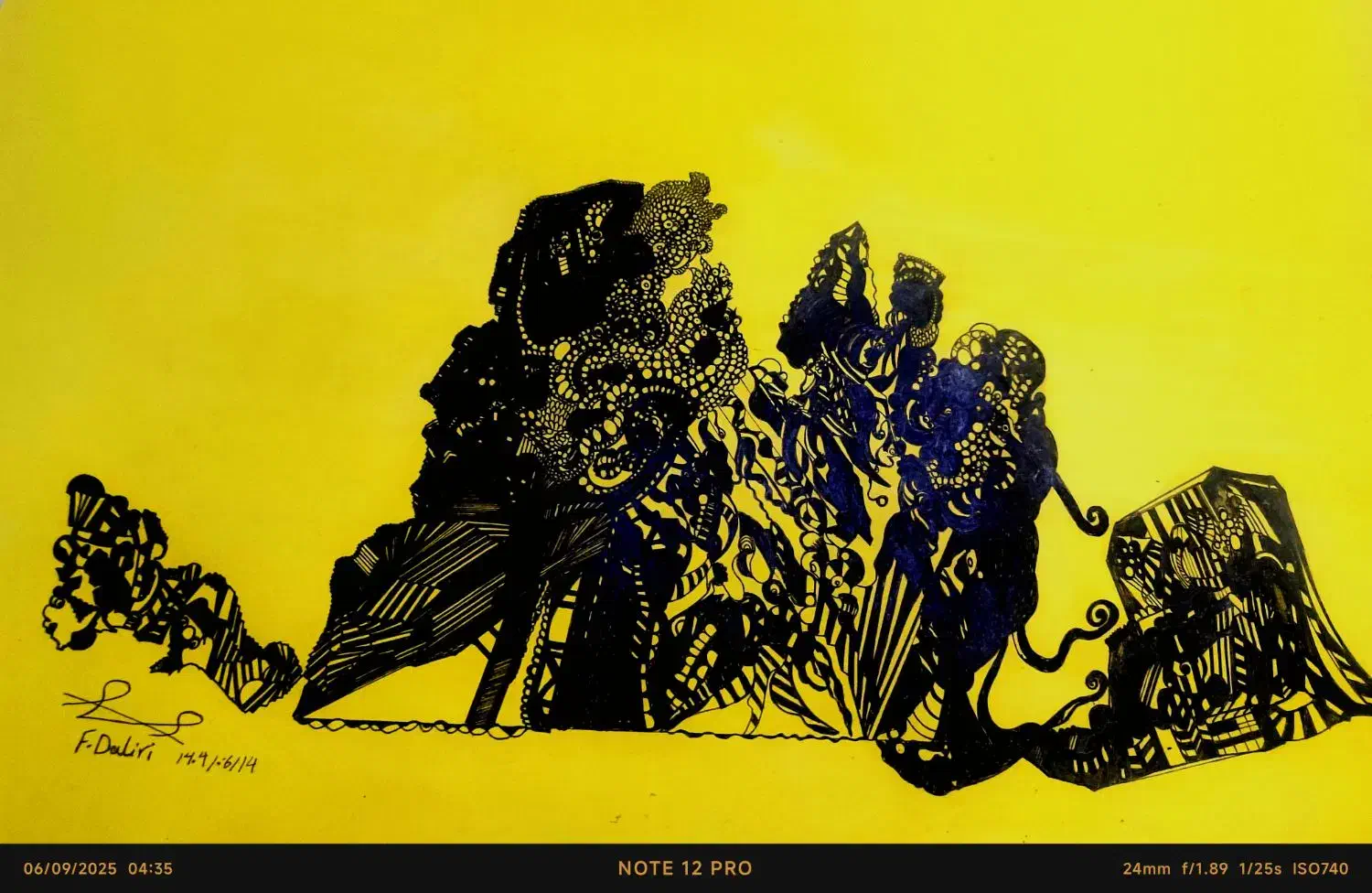 تابلو،|تابلو، نقاشی، عکس|محمدشهر, شهرک پیام (مهرالبرز)|دیوار