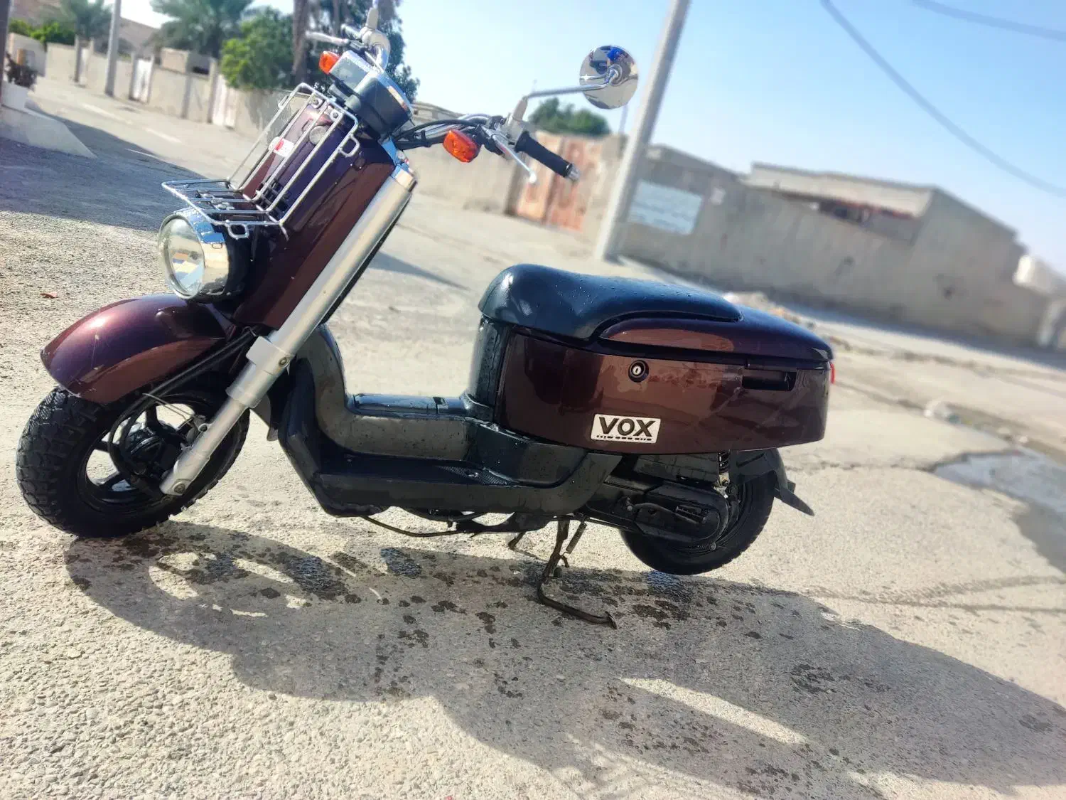 موتور پاکشتی یاماها وکس|موتورسیکلت|میناب, |دیوار