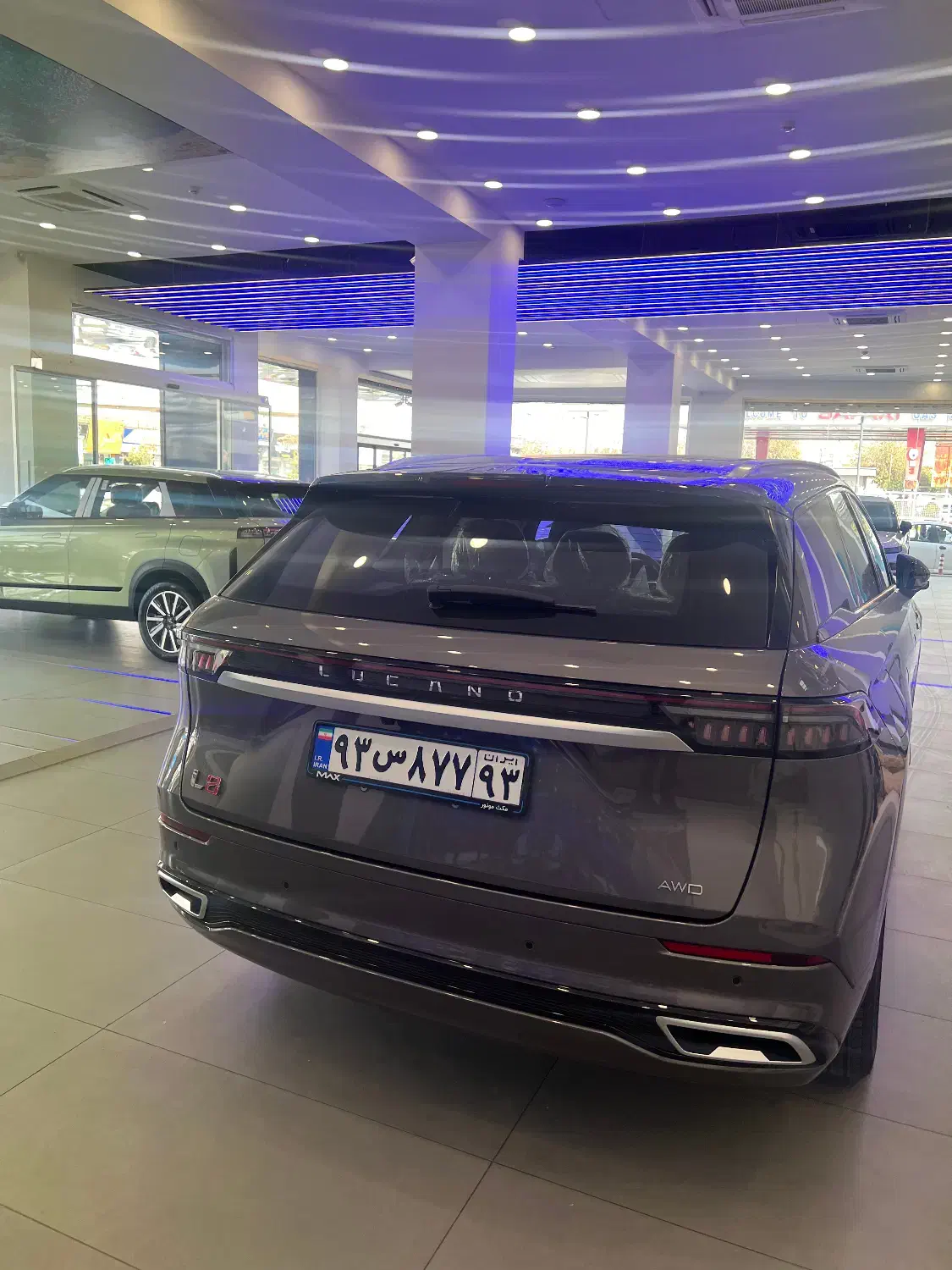 حواله لوکانو L8 خاکستری|خودرو سواری و وانت|شیراز, کاراندیش|دیوار