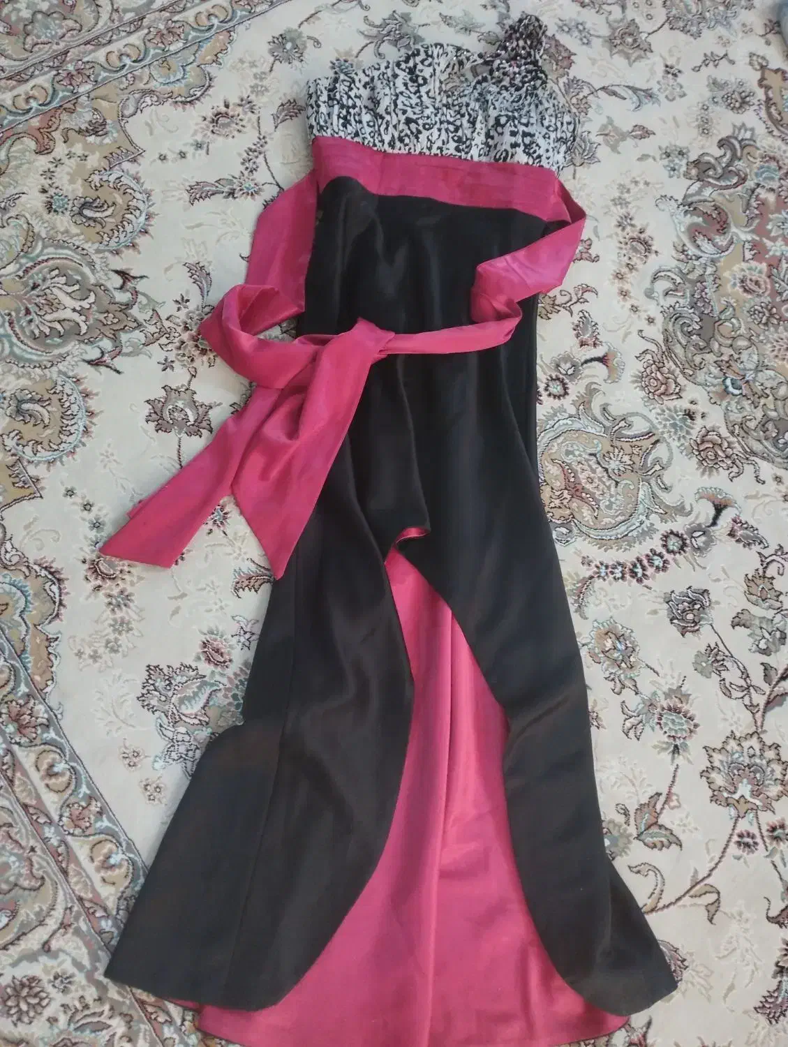 پیراهن مجلسی سنگ دوزی شده|لباس|کاشان, امیرکبیر|دیوار