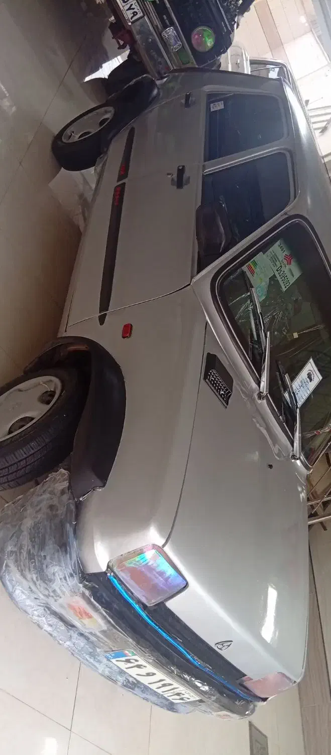 پیکی‌مدل85عروسک|خودرو سواری و وانت|محمدیه-قزوین, |دیوار