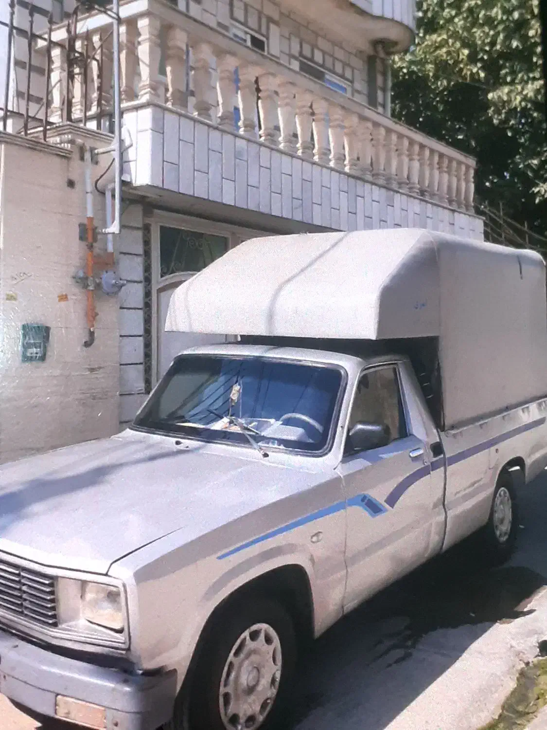 مزدا۲۰۰۰ مدل۸۷ دوگانه فابریک|خودرو سواری و وانت|گنبد کاووس, |دیوار