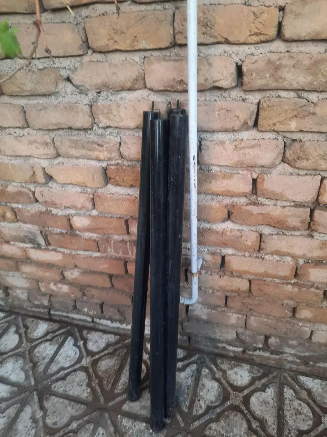 تخت فلزی دونفره باپایه پشه بند|تخت و سرویس خواب|قزوین, |دیوار