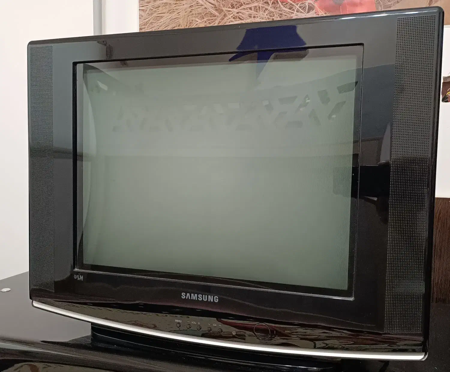 تلویزیون ۲۱ اینچ سامسونگ|تلویزیون و پروژکتور|خان ببین, |دیوار