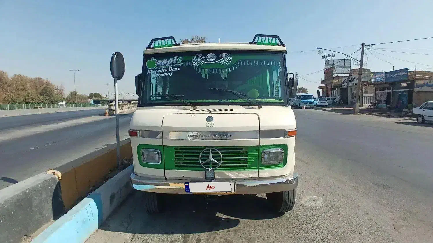 مینی بوس ۲۱نفره مدل۶۵|خودرو سنگین|فلاورجان, |دیوار