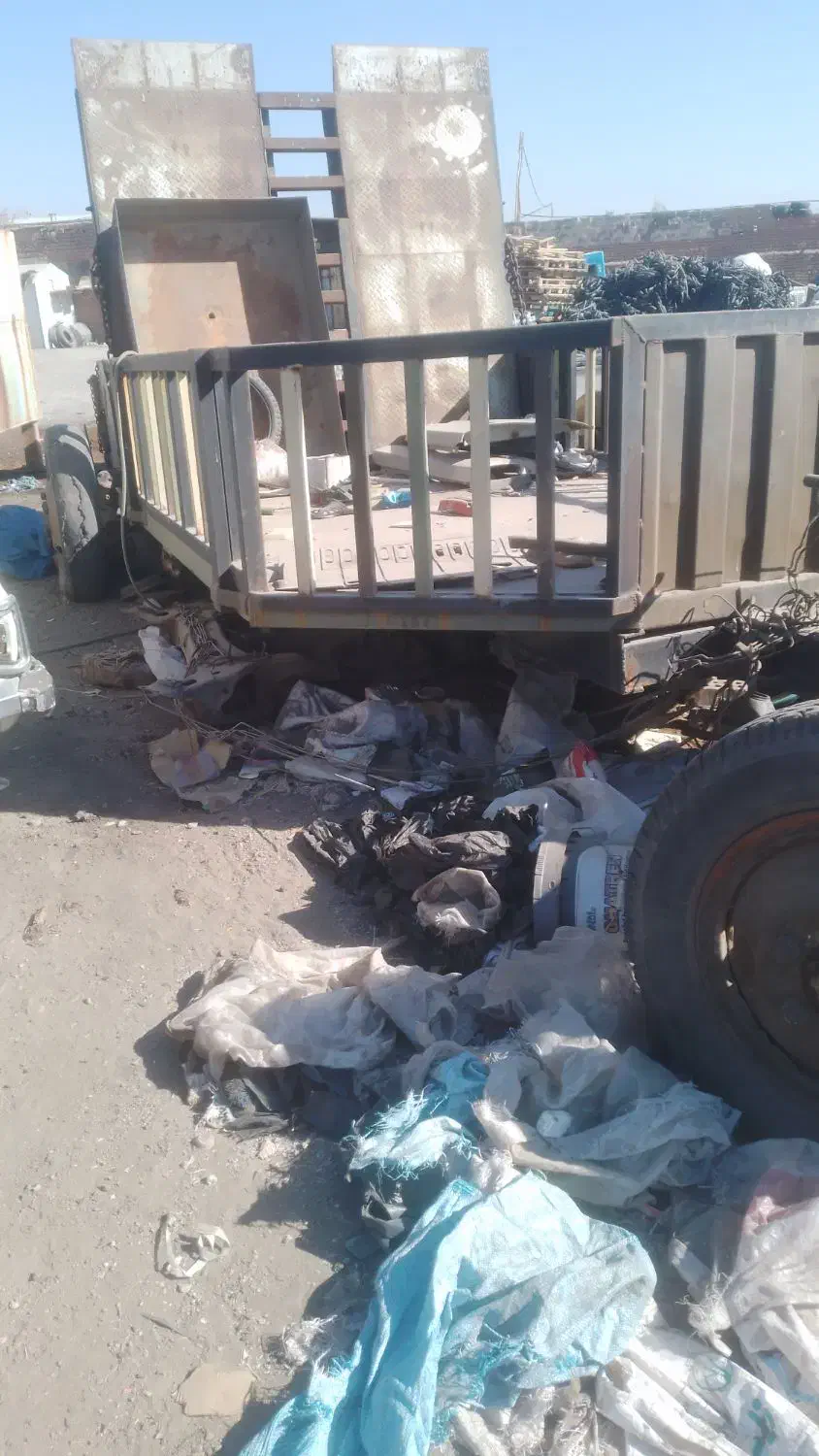 محور تریلی کش بخصوص کله تانک|قطعات یدکی و لوازم جانبی|کرمان, |دیوار