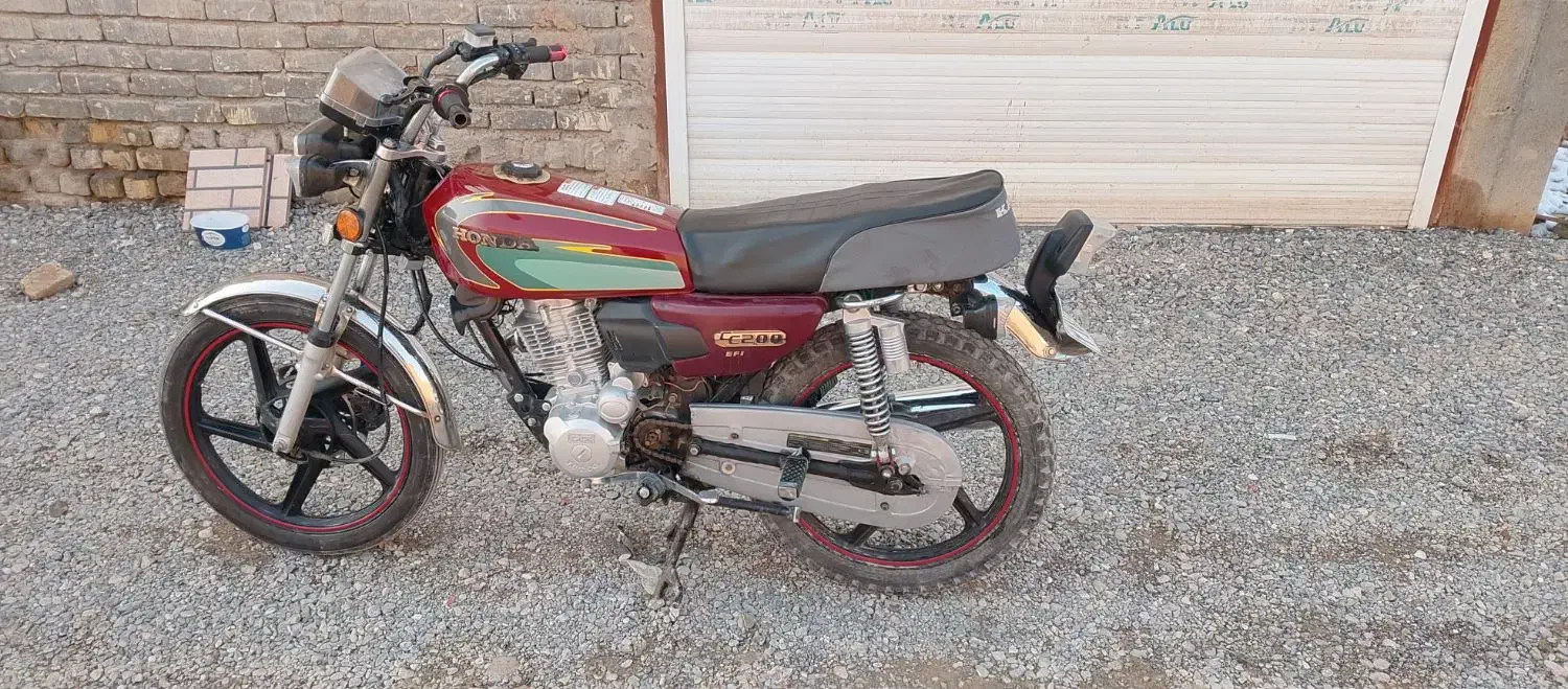 تمیز|موتورسیکلت|قهدریجان, |دیوار