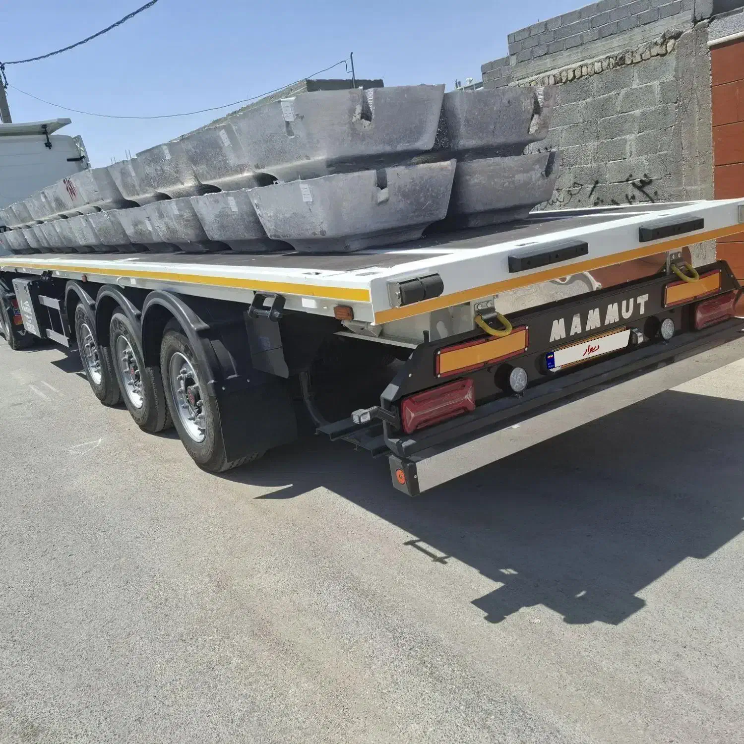 فروش کفی سه محور|خودرو سنگین|لامرد, |دیوار