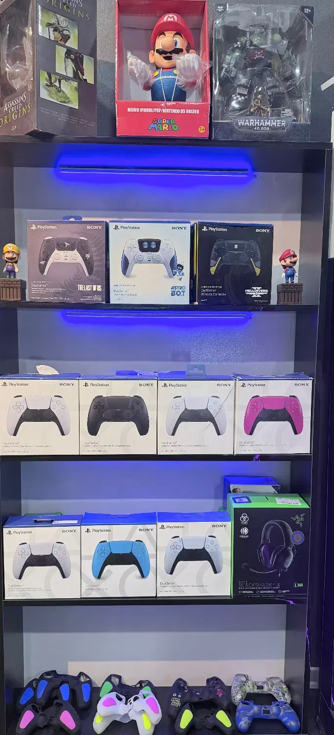 دسته بازی ps5 و 4 و xbox/ سرشوکی و استیکر قابلنصب|کنسول، بازی ویدئویی و آنلاین|تهران, هروی|دیوار