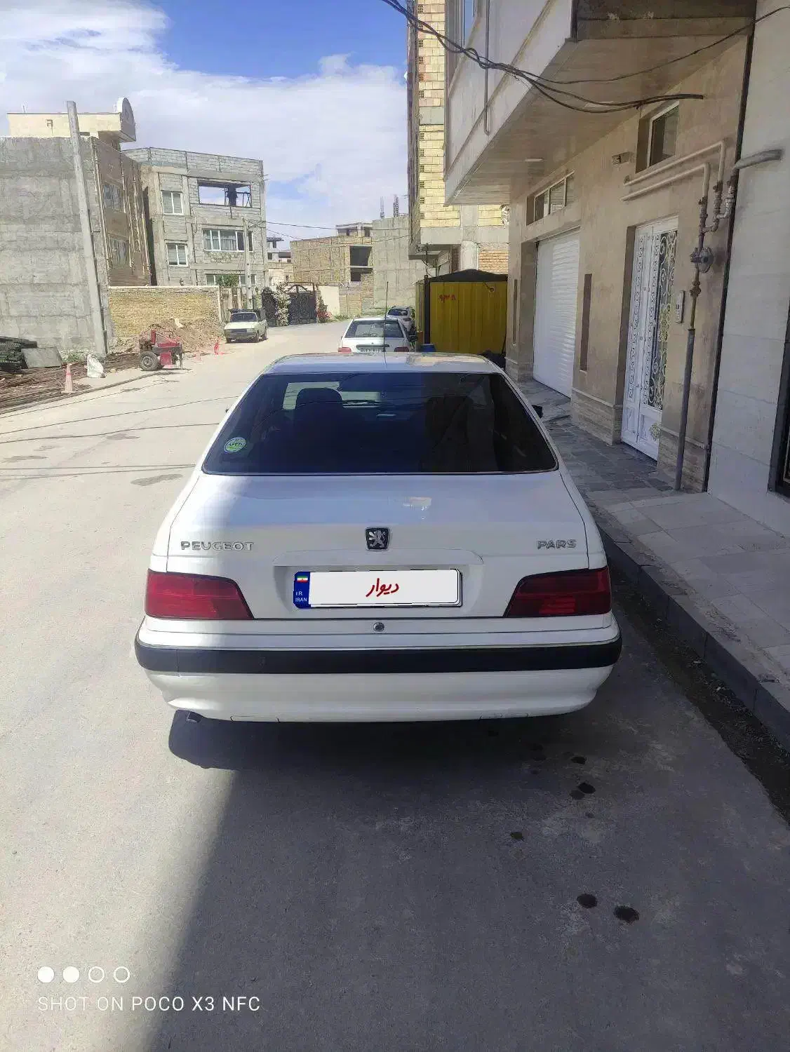 پژو پارس 1401 xu7p|خودرو سواری و وانت|ارومیه, |دیوار