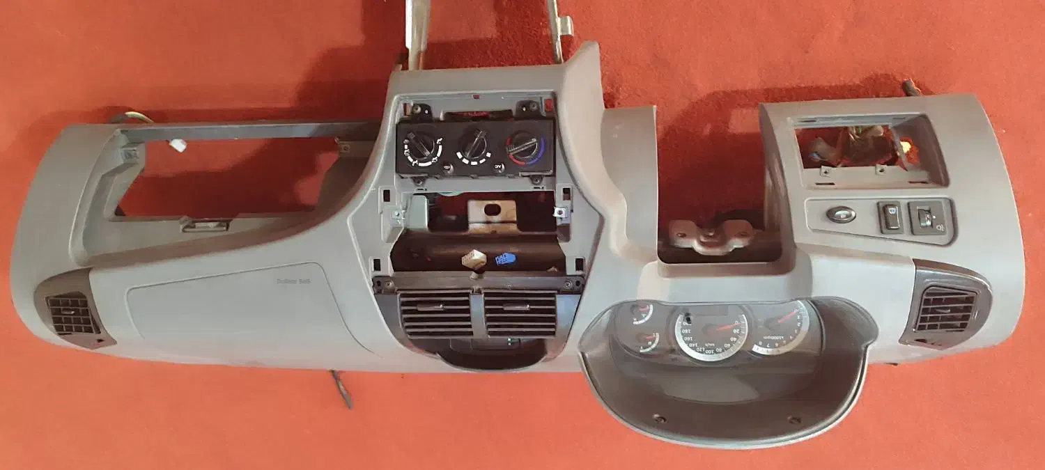 داشبورد کامل تیبا 2 در حد|قطعات یدکی و لوازم جانبی|کرمانشاه, |دیوار