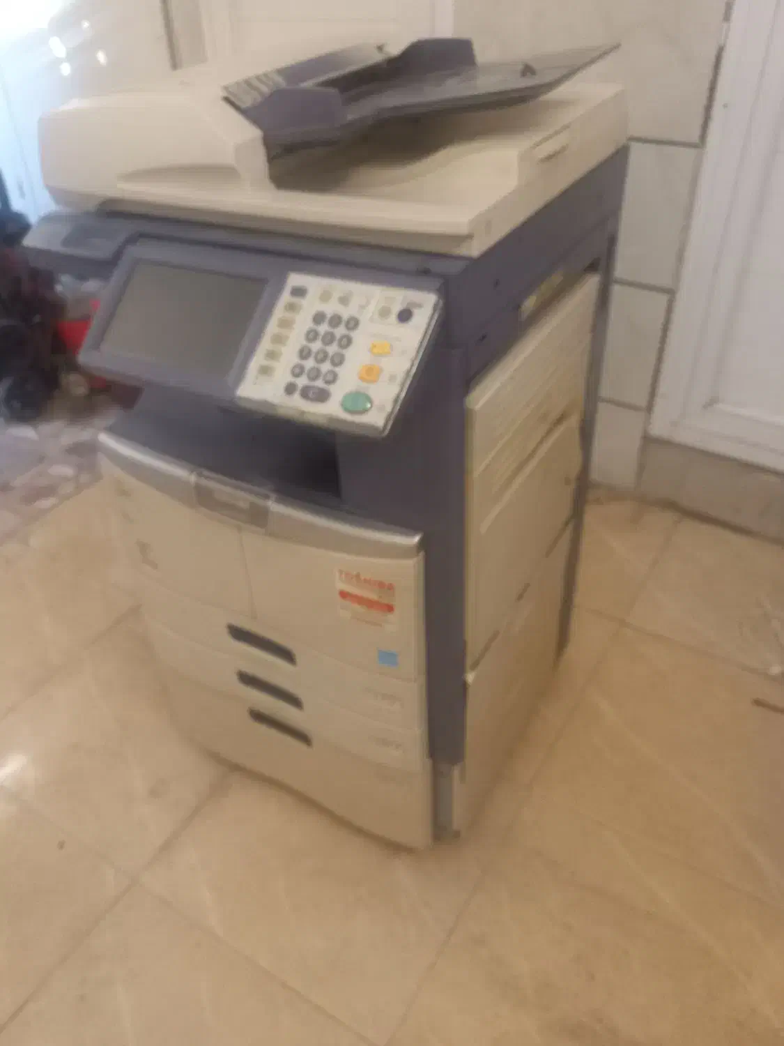 دستگاه کپی توشیبا455se|پرینتر، اسکنر، کپی، فکس|کرمان, |دیوار