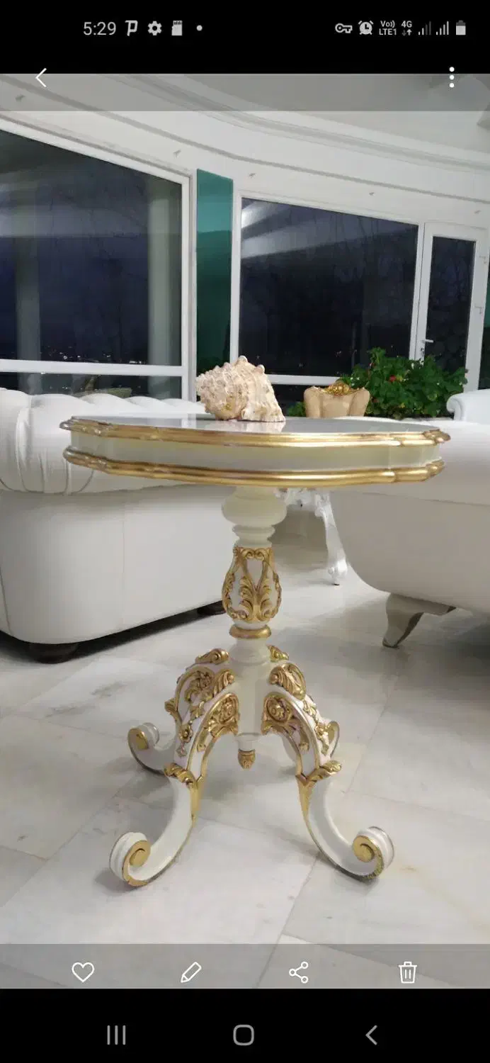 صندلی، عسلی و میز مبلیران اصلی ساخت سفارشی ۶ تکه|مبلمان خانگی و میز عسلی|تهران, دزاشیب|دیوار