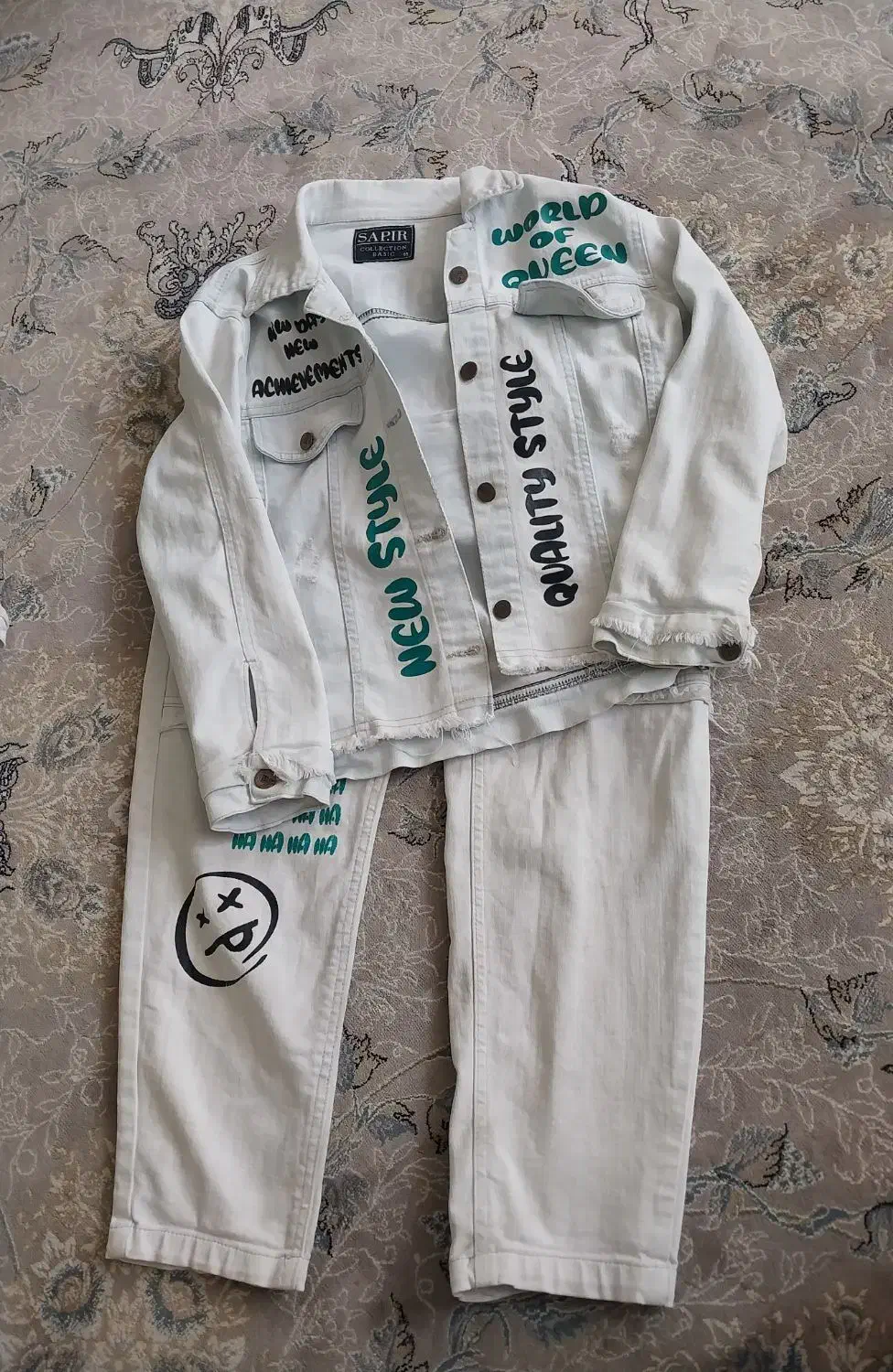 کت وشلوار اسپرت سایز ۸۵و۹۵|لباس|دماوند, مسکن مهر گیلاوند|دیوار