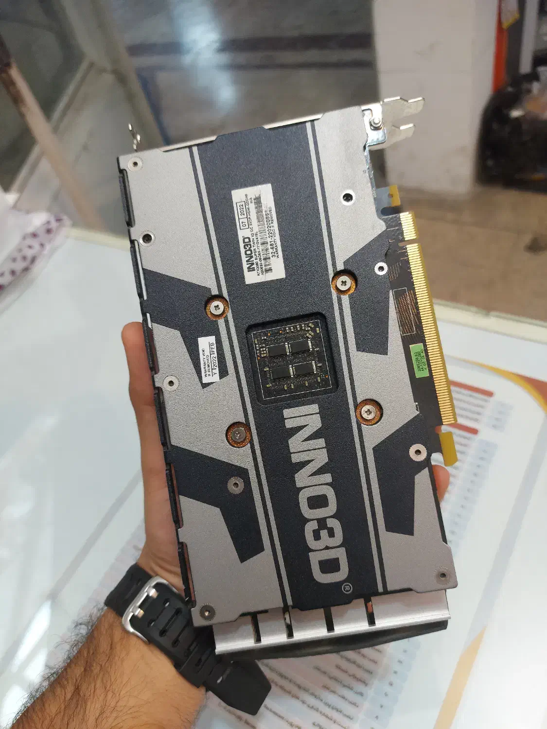 کارت گرافیک 2060super|قطعات و لوازم جانبی رایانه|بهشهر, |دیوار