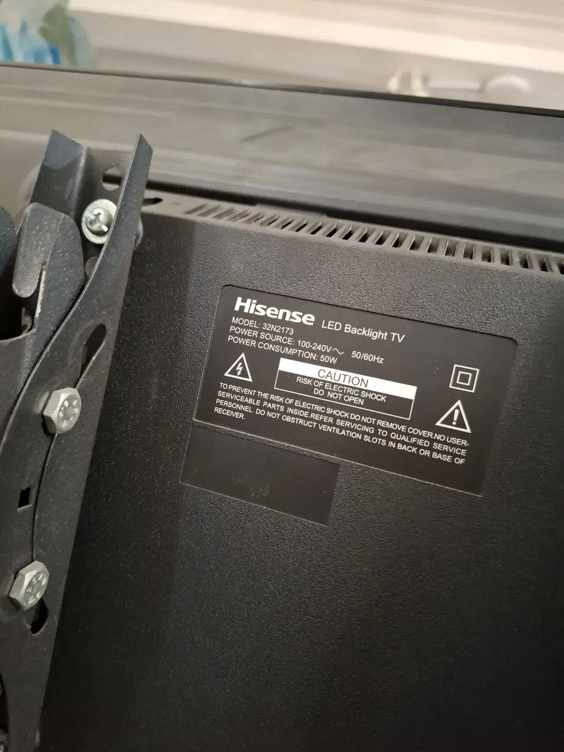 تلوزیون هایسنس 32 اینچ|تلویزیون و پروژکتور|رشت, یخسازی|دیوار