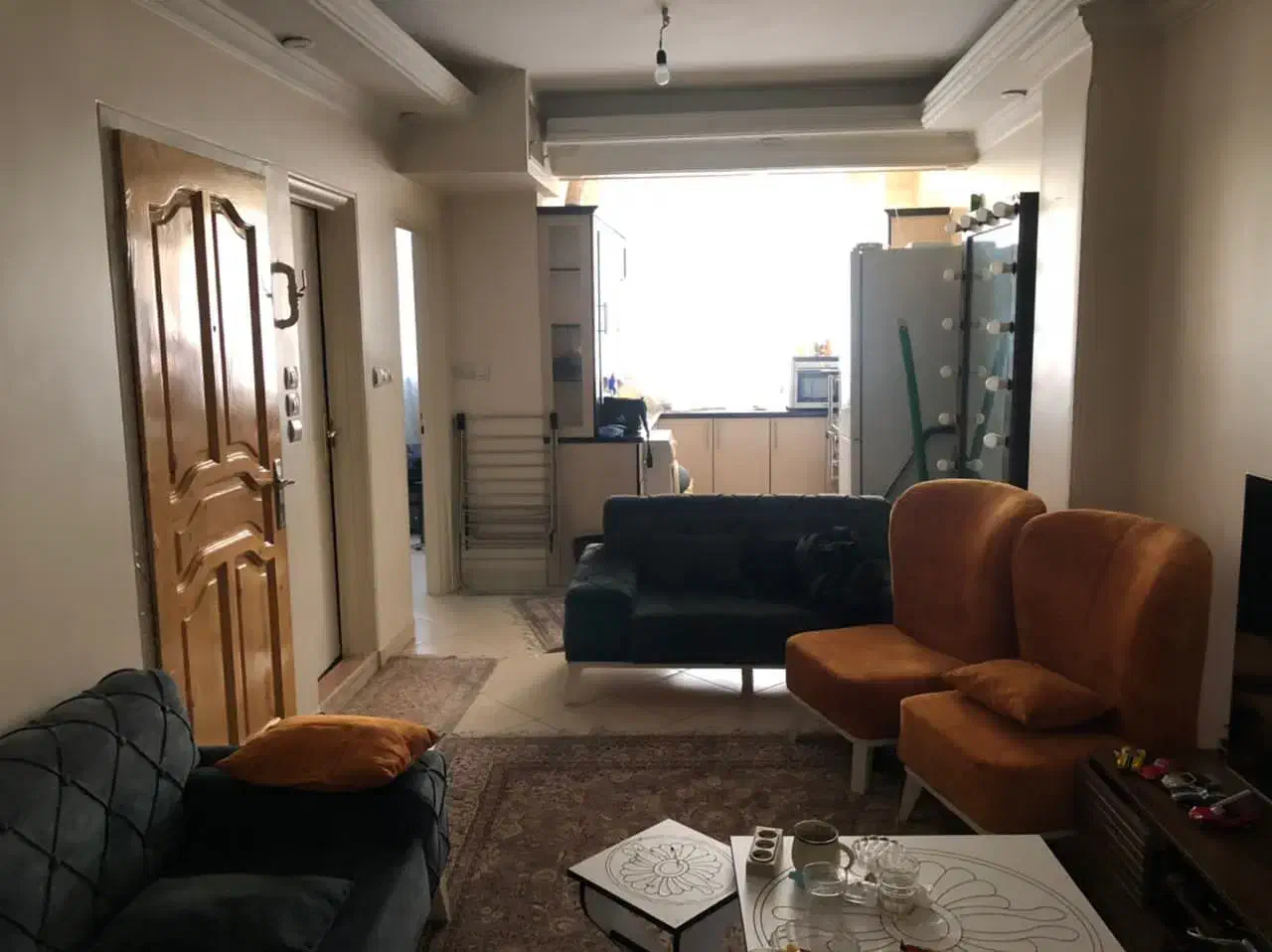 اپارتمان ۴۵ متر ۱ خواب دردشت