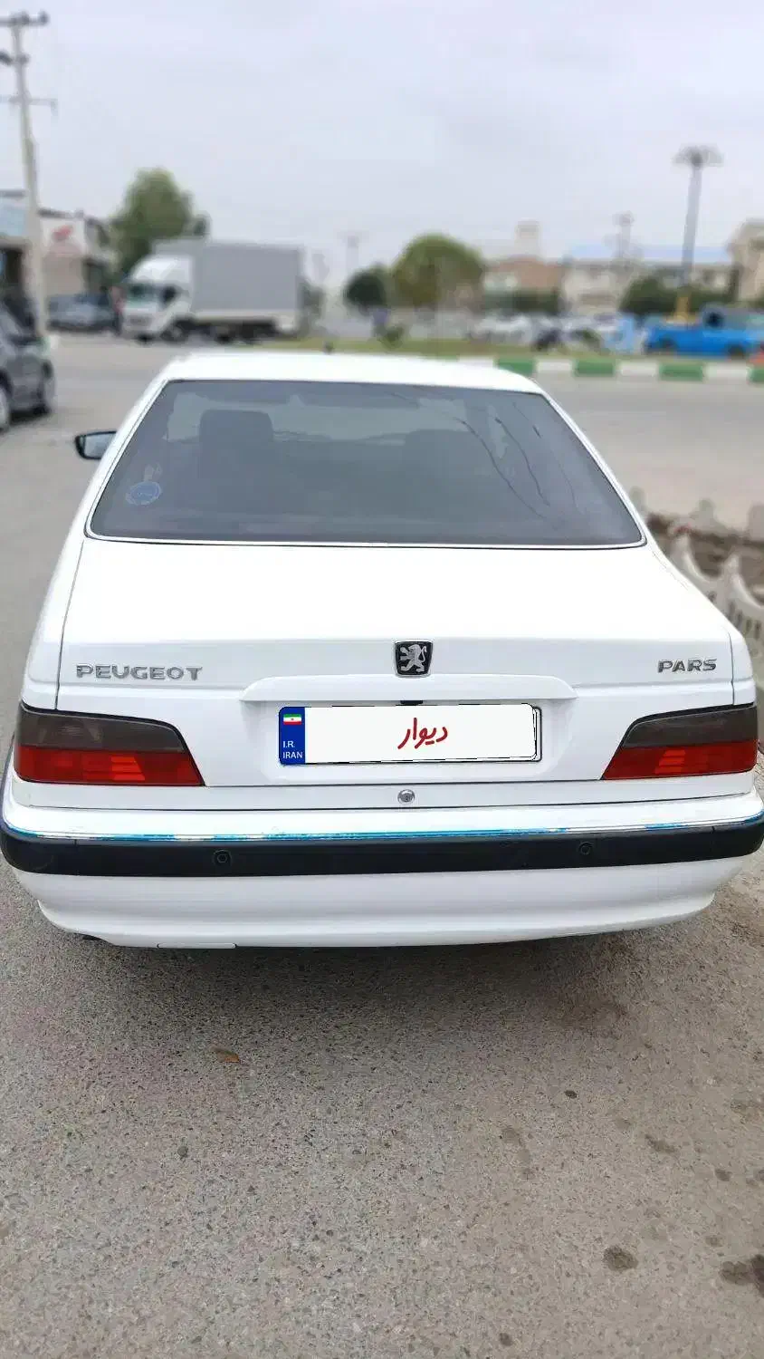 فروش فوری پارس موتور جدید ELX|خودرو سواری و وانت|کلاله, |دیوار