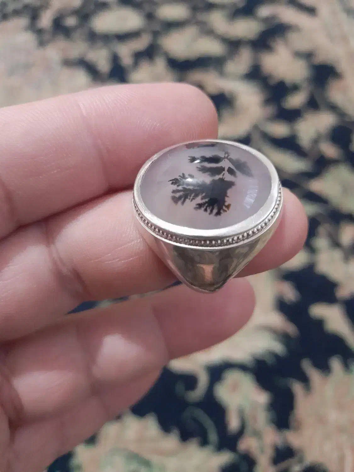 انگشتره نقره|جواهرات|قائم‌شهر, |دیوار