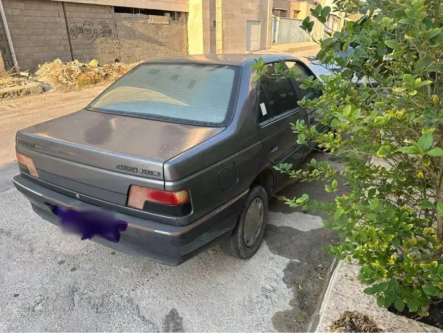 پژو ۴۰۵ مدل۹۵|خودرو سواری و وانت|بوشهر, |دیوار