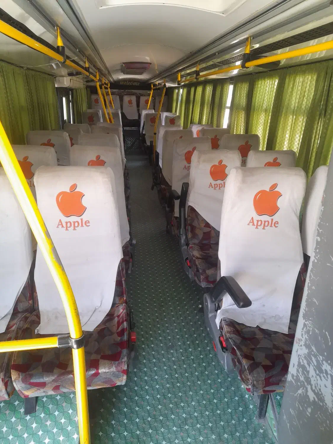 اتوبوس دربستی رضایی|خدمات حمل و نقل|مشهد, طلاب|دیوار