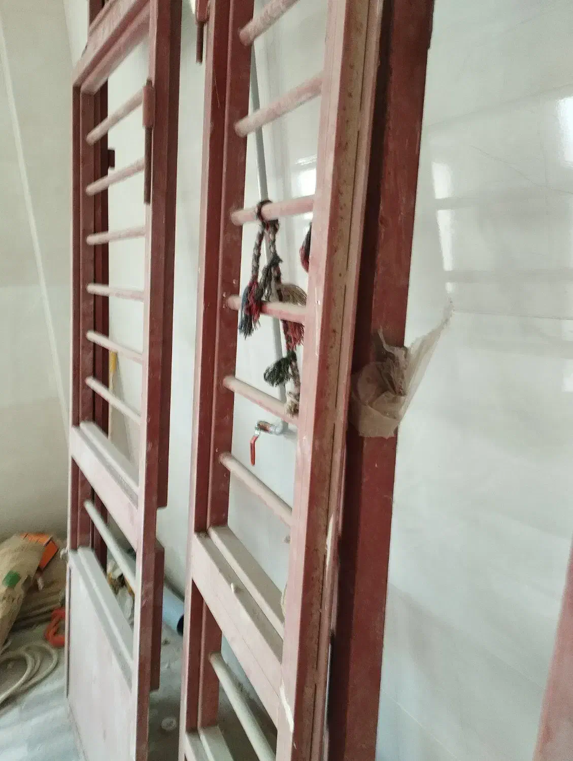 درب آهنی|مصالح و تجهیزات ساختمان|بندر ترکمن, |دیوار