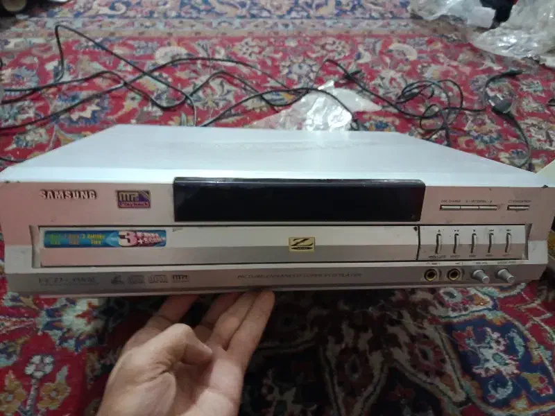 dvd|پخشکننده DVD و ویدیو|مشهد, عبادی|دیوار