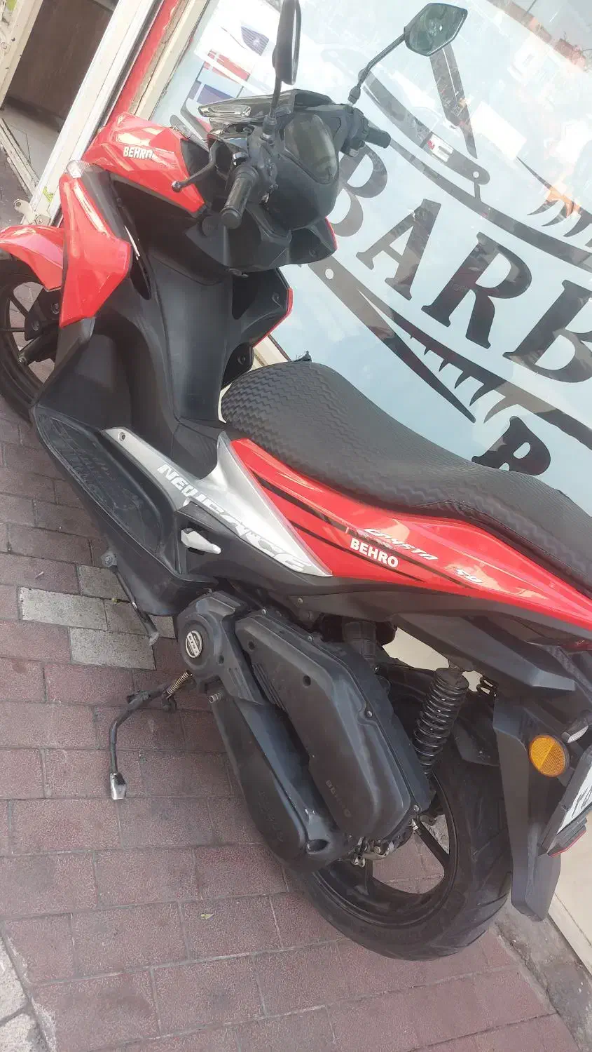 طرح آیروکس abs هوا خنک|موتورسیکلت|ری, فیروزآبادی|دیوار