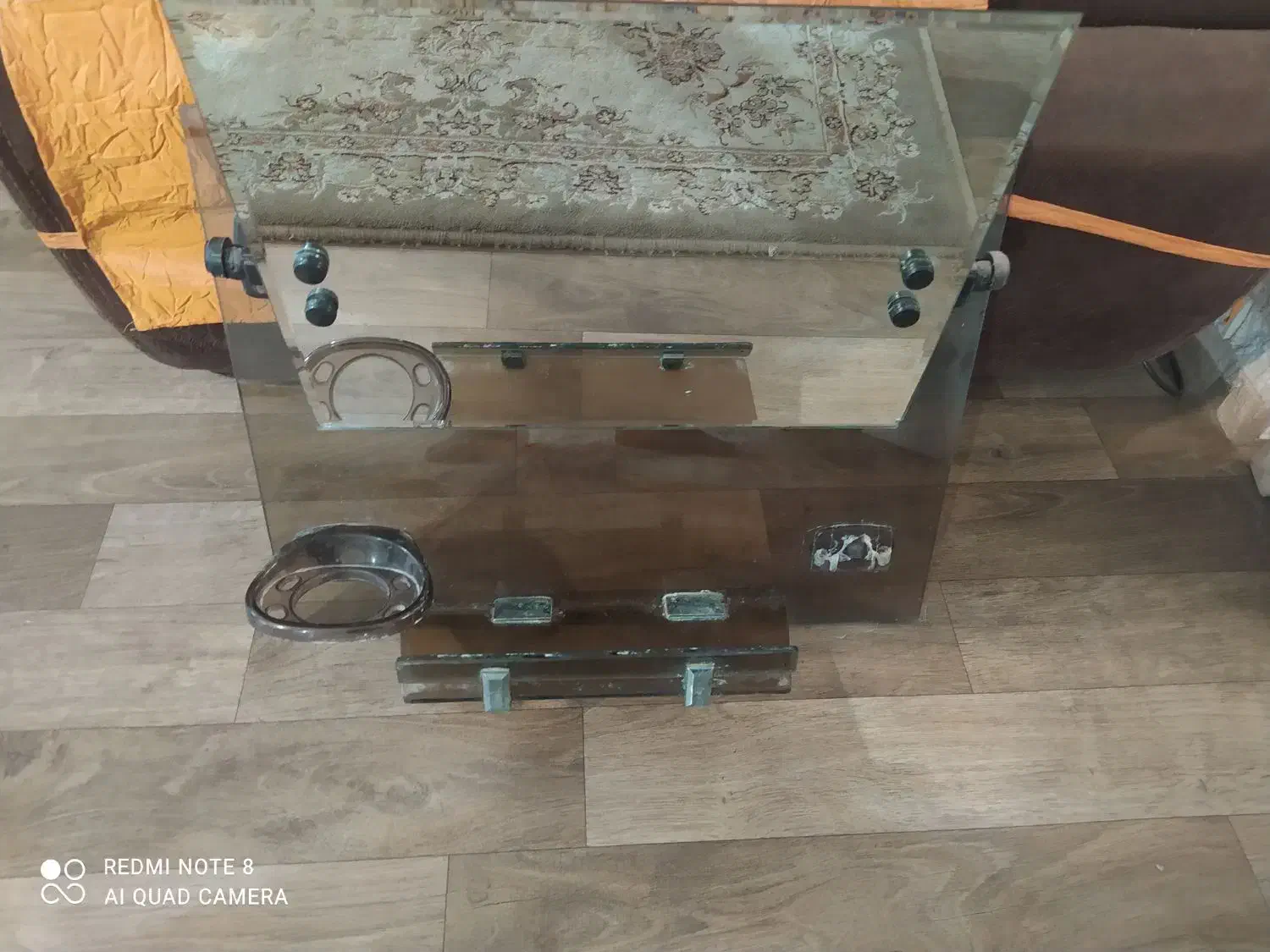 سنگ روشور با آینه|لوازم سرویس بهداشتی|بیرجند, |دیوار