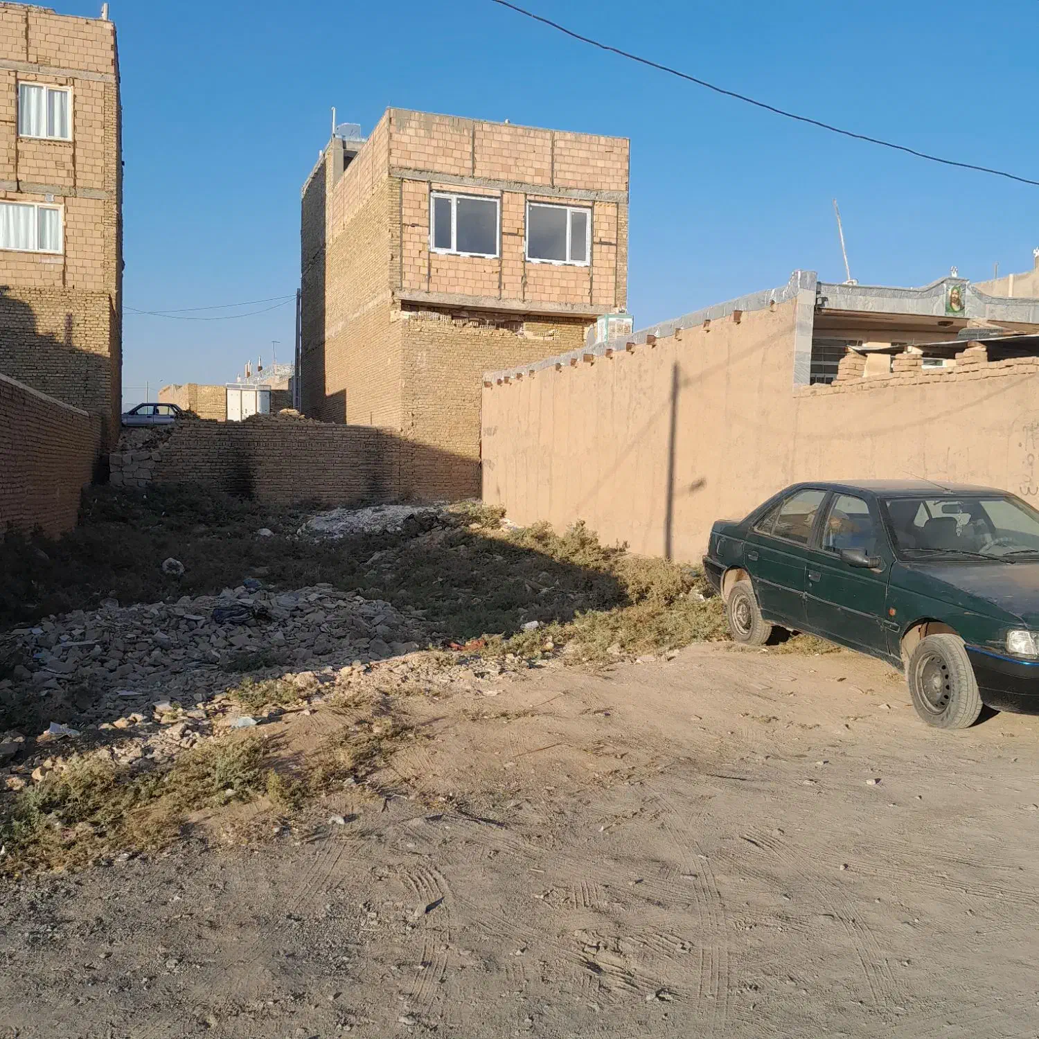 زمین بهاران ۳.   ۱۱۵ متری|فروش زمین و ملک کلنگی|سبزوار, غرب نیروگاه|دیوار