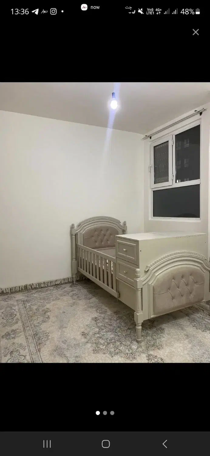 تخت وکمد بچه|تخت و سرویس خواب|شهریار, شهرک وائین|دیوار