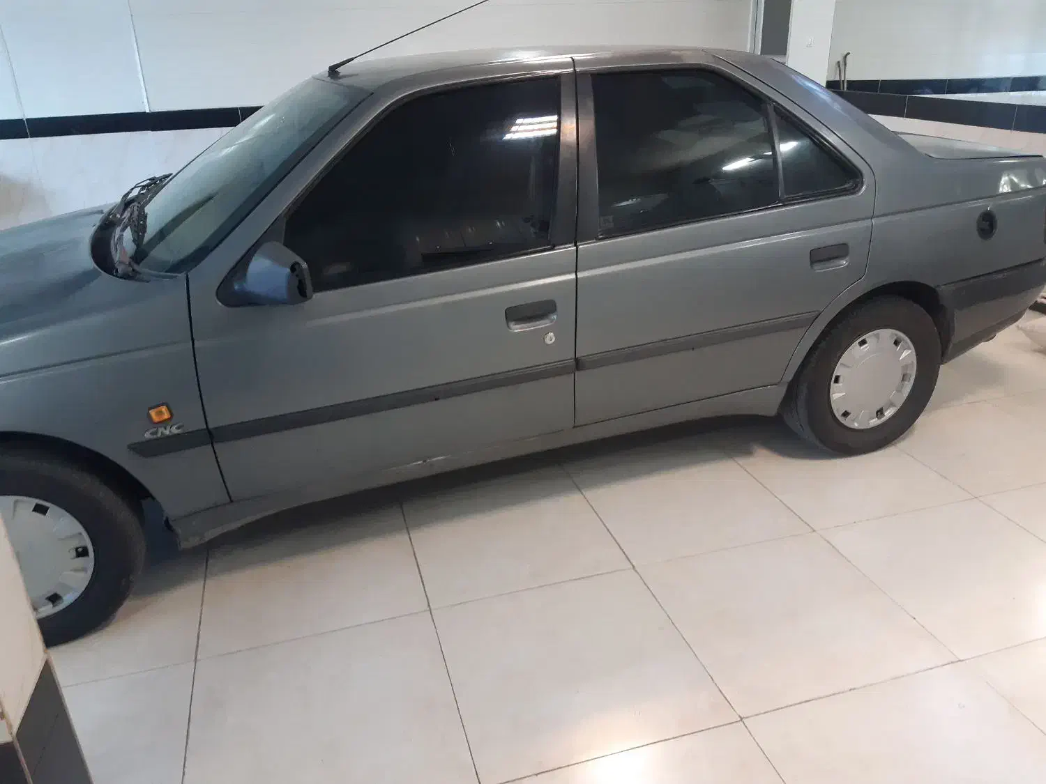 پژو ۴۰۵ مدل ۹۰ دوگانه کارخانه|خودرو سواری و وانت|اردبیل, |دیوار