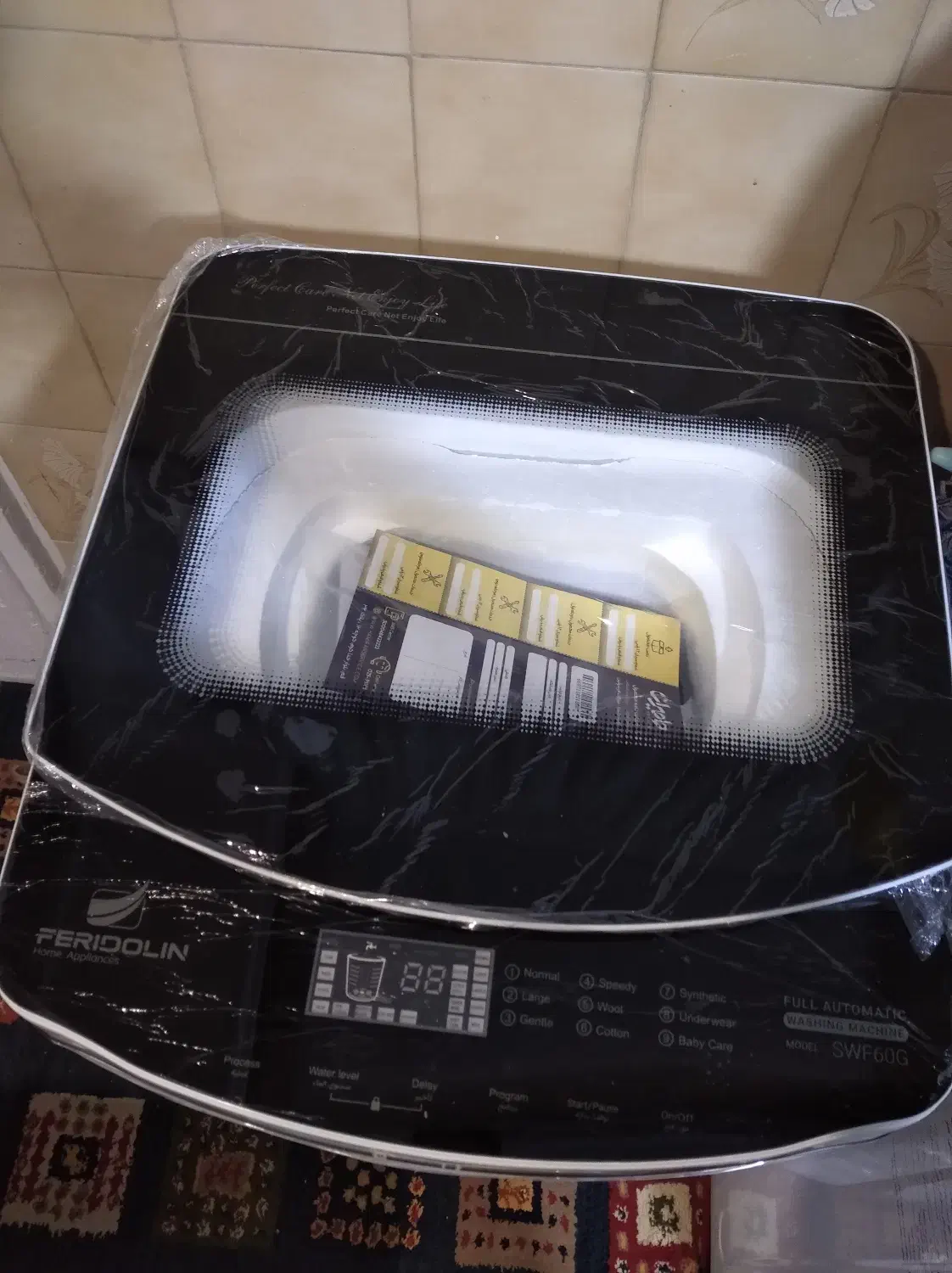 ماشین لباسشویی آک|ماشین لباسشویی و خشک‌کن لباس|مشهد, آبکوه|دیوار