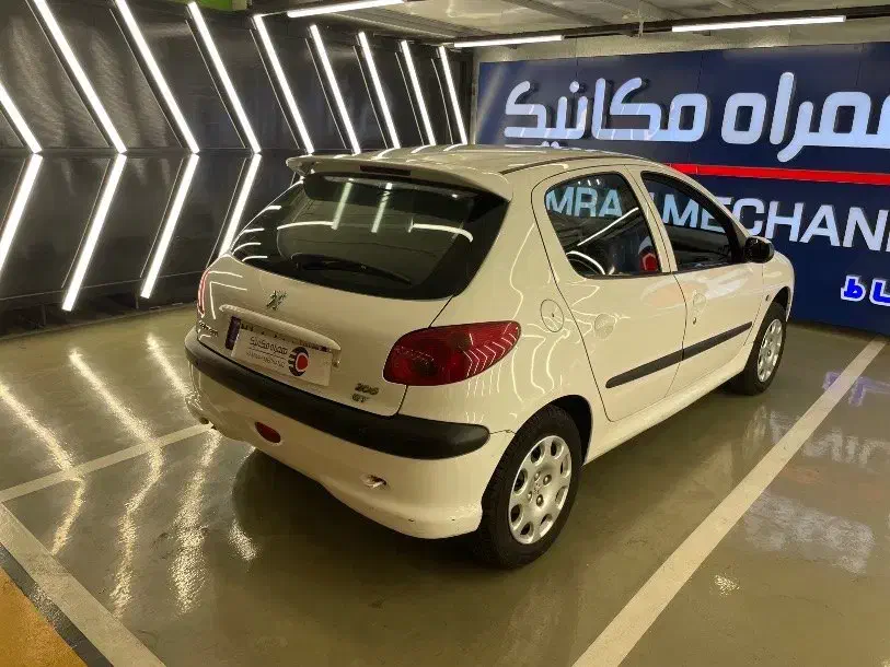 206 تیپ2 1398|خودرو سواری و وانت|تهران, قبا|دیوار