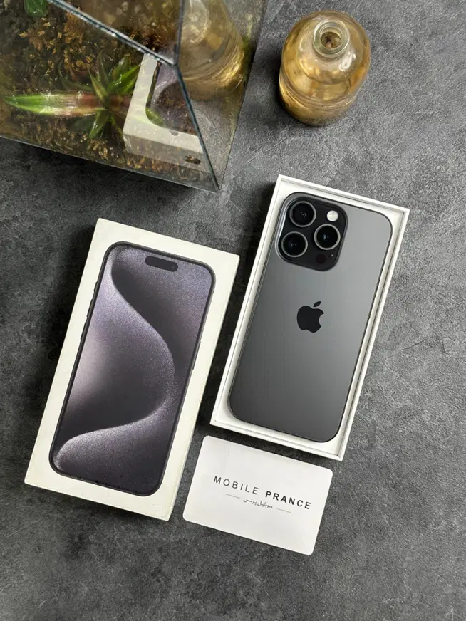 iPhone 15 PRO 256G ZAA|موبایل|تبریز, |دیوار