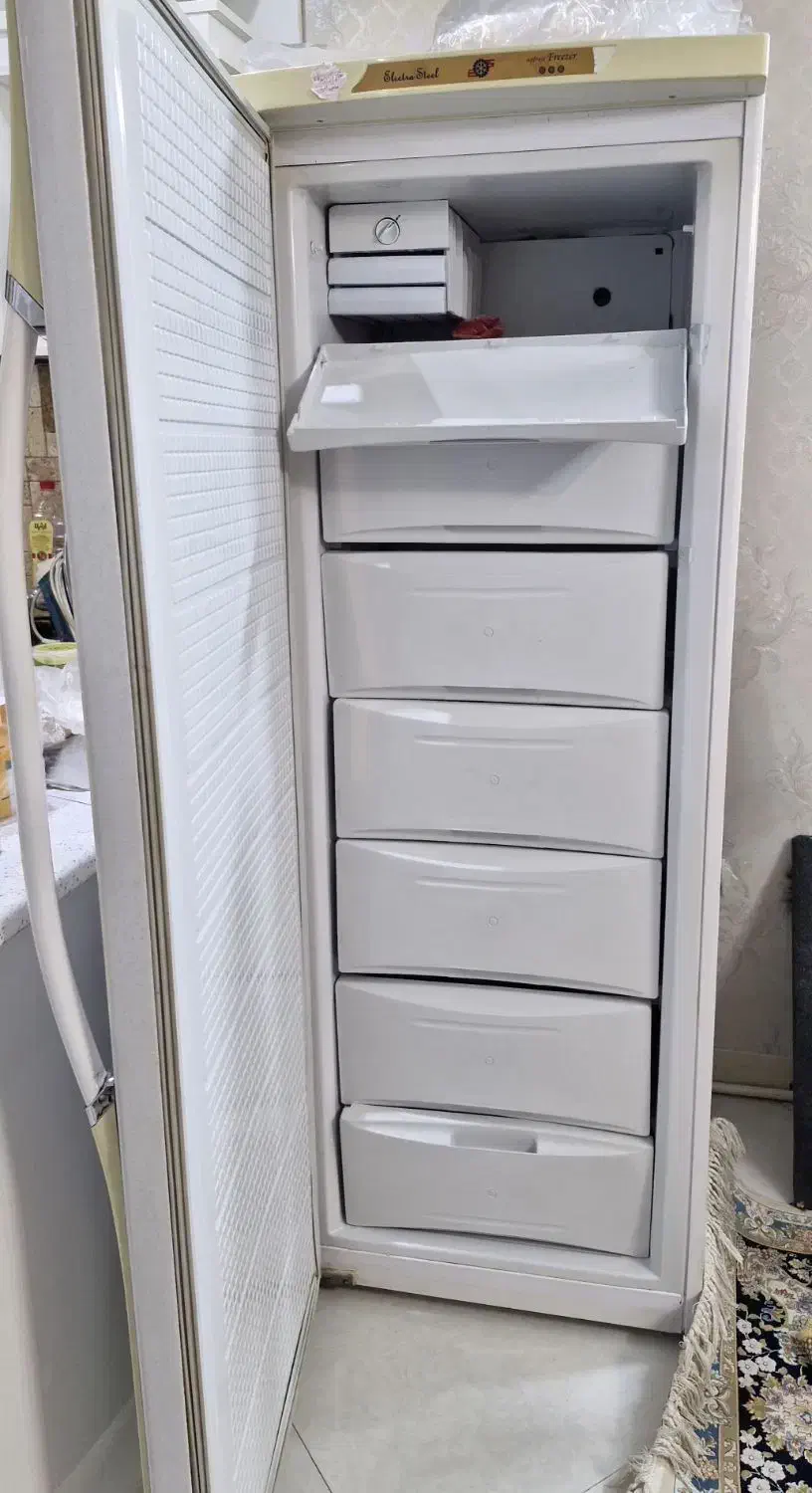 یخچال دوقلو الکترواستیل|یخچال و فریزر|تهران, مشیریه|دیوار