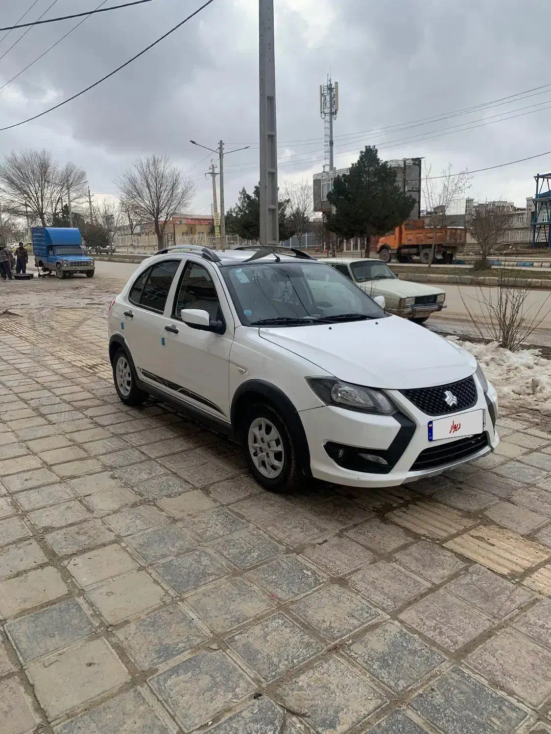 کوییک آر اس مدل 1403|خودرو سواری و وانت|کرمانشاه, |دیوار