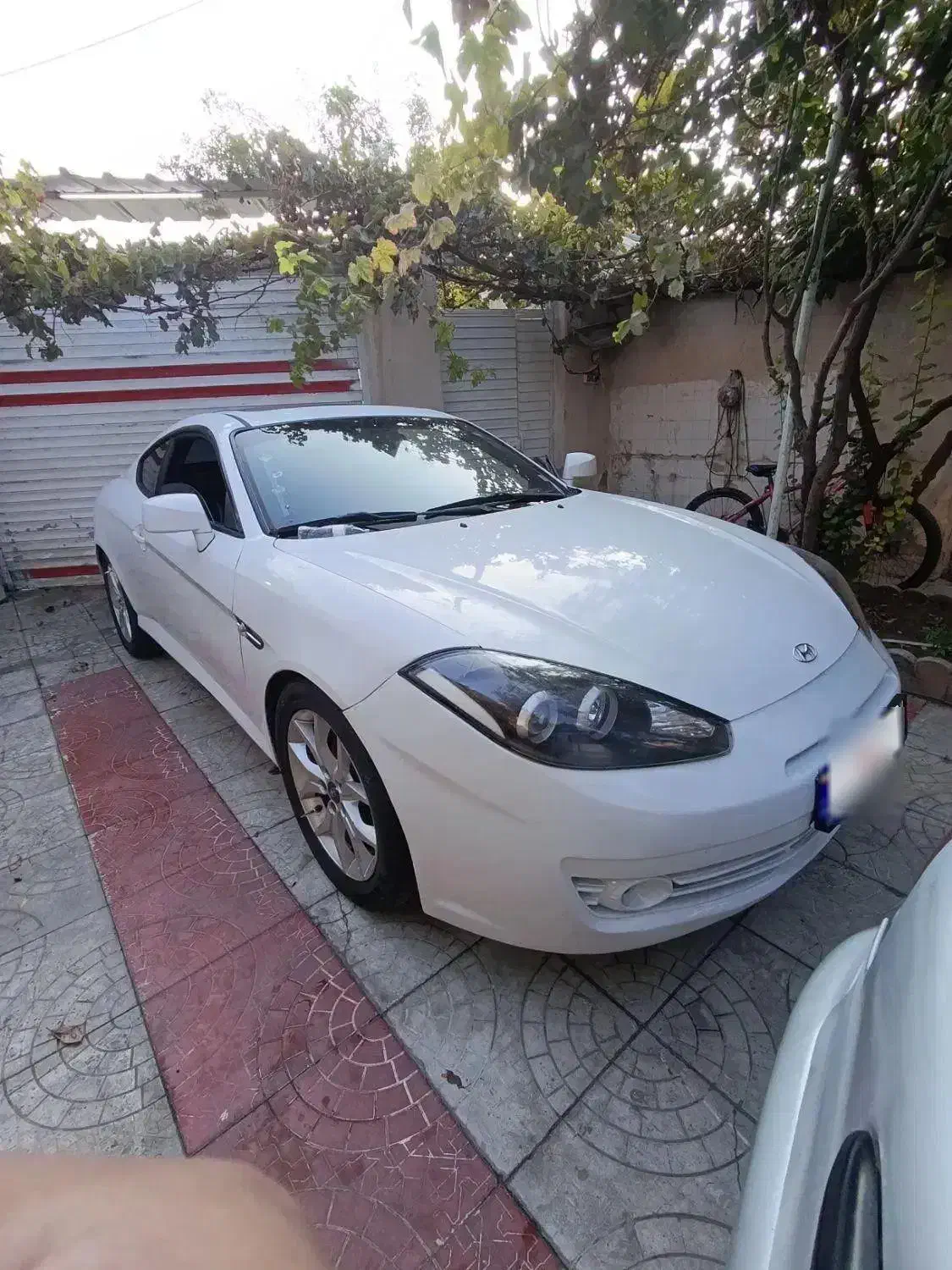 هیوندای کوپه FX 2008 سند تک برگ سه آمپر فول|خودرو سواری و وانت|پارسآباد, |دیوار