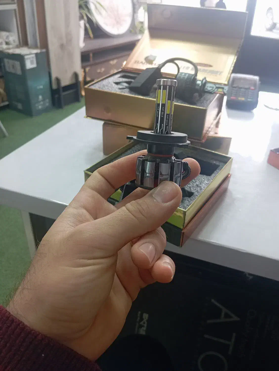 هدلایت H4در حد صفر|لامپ و چراغ|شاهین دژ, |دیوار