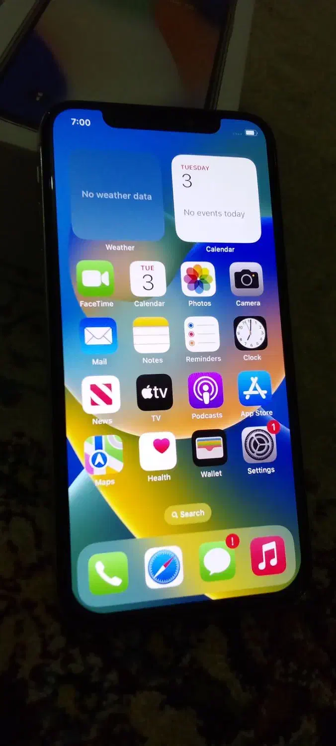 آیفون x|موبایل|اهواز, کیانپارس |دیوار