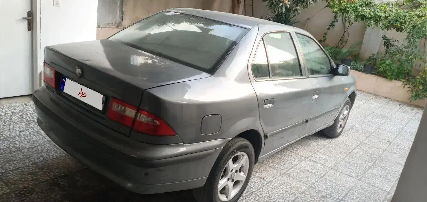 سمند خاکستری|خودرو سواری و وانت|قائم‌شهر, |دیوار