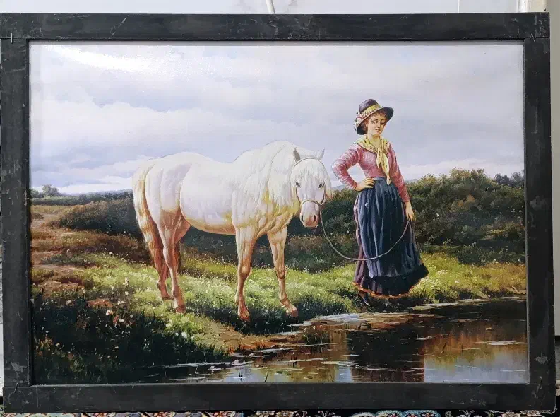 تابلو|تابلو، نقاشی، عکس|آبیک, |دیوار