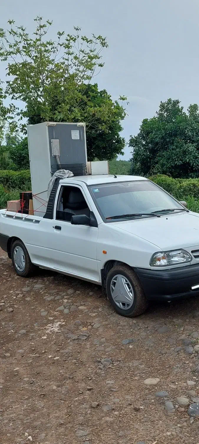 حمل بارسبک درون شهری و برون شهری|خدمات حمل و نقل|رشت, معلم|دیوار