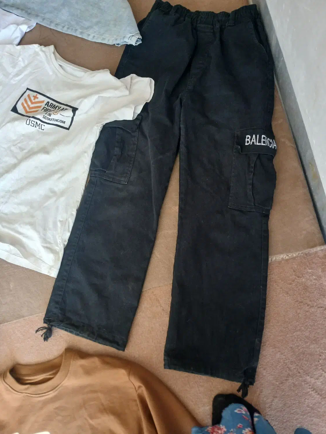 چندعددپیراهن وشلواروکت کتان درحدود.چندباراستفاده|لباس|نورآباد ممسنی, |دیوار