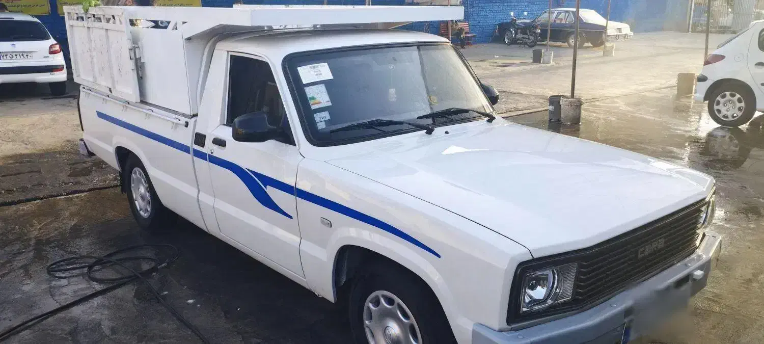 فروش مزدا کارا ۲۰۰۰|خودرو سواری و وانت|قدس, شهر‌قدس|دیوار