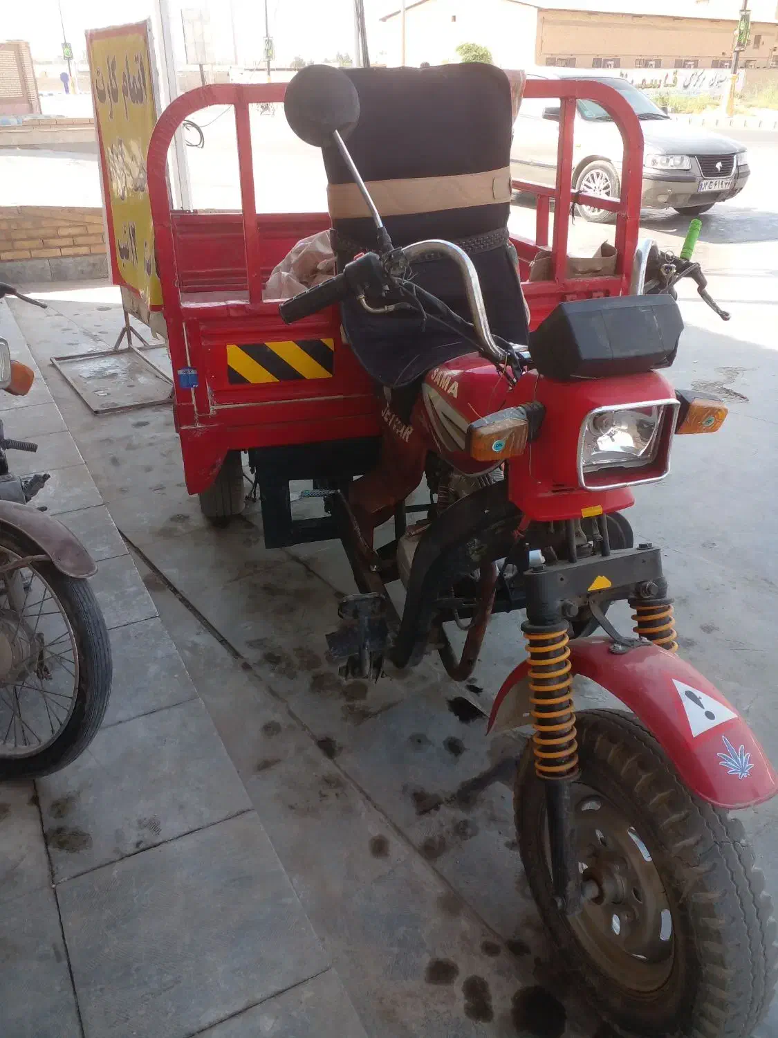 قیمت ۵۰میلیون|موتورسیکلت|امیدیه, |دیوار