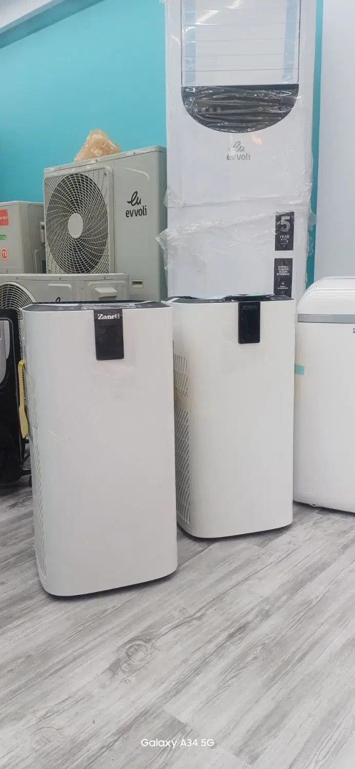 تصفیه هوا، شوفاژ برقی|پنکه و تصفیه‌کنندهٔ هوا|تهران, امین حضور|دیوار